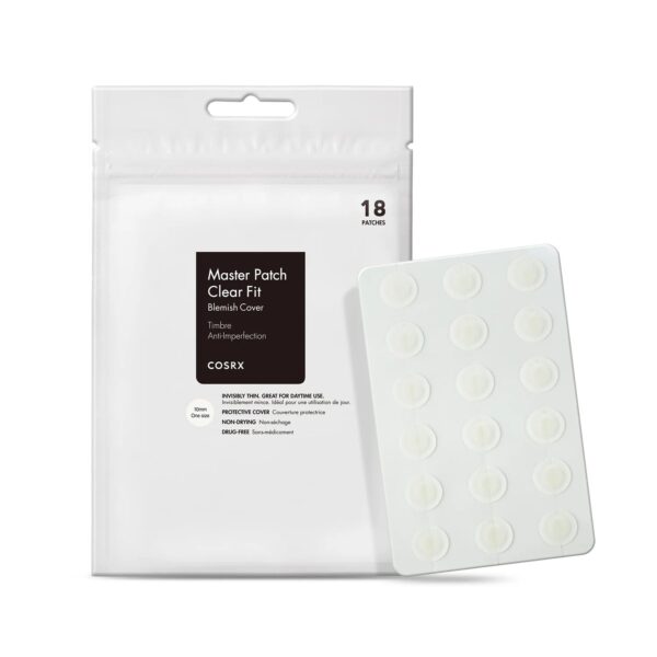 Clear Fit Master Patch Matt Gradient Ultra Thin
