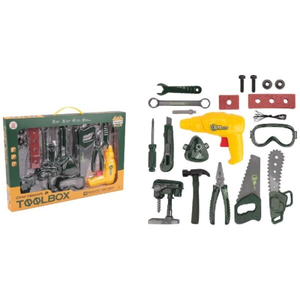 Craftsman's Toolbox Playset