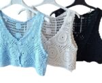 Crochet Crop Top - Image 