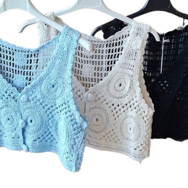Crochet Crop Top