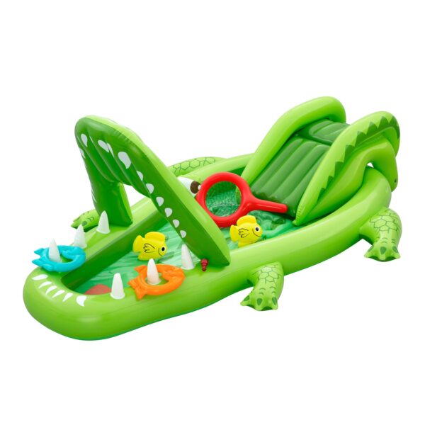 Crocodile Water Play Center 234 x 163 x 87 cm