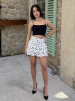 Polka Dot Skirt