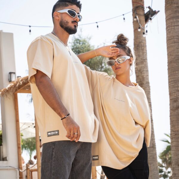 XX Premium Tees - Light Beige