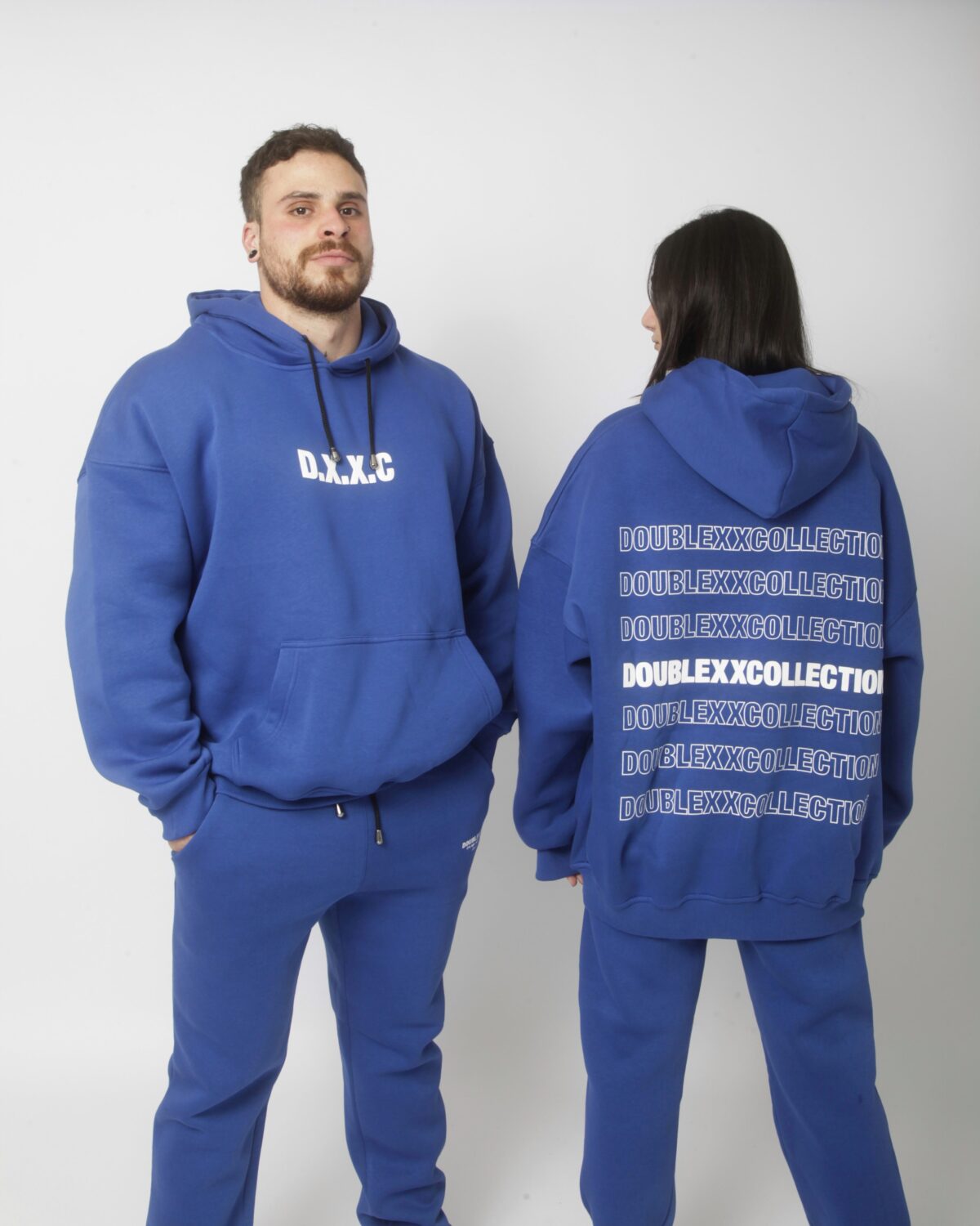 D9932317-8DEF-465E-986A-6DA0515D682B DXXC Hoodie - Royal Blue