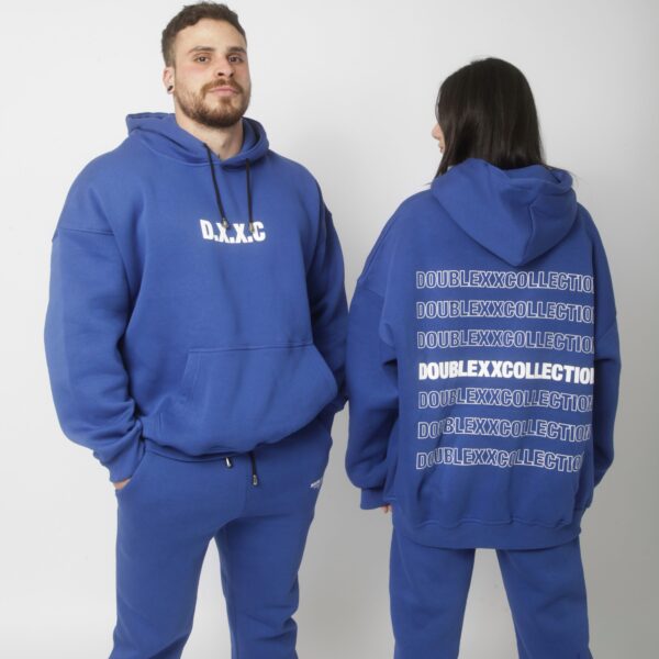 DXXC Hoodie - Royal Blue