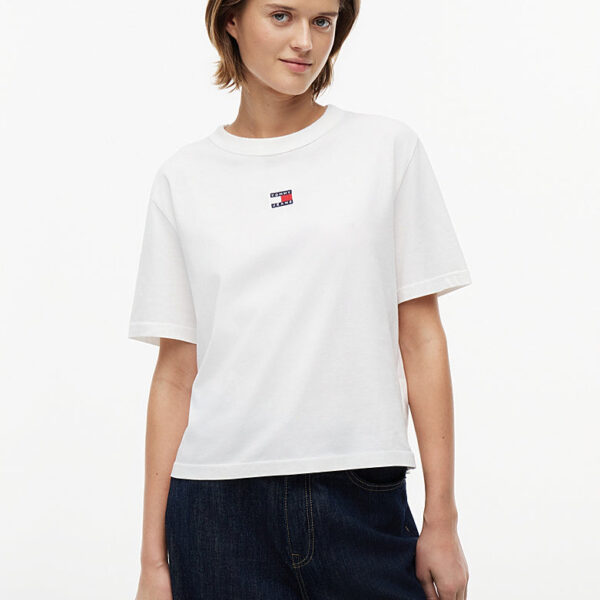 Tommy Hilfiger - White T-shirt Women