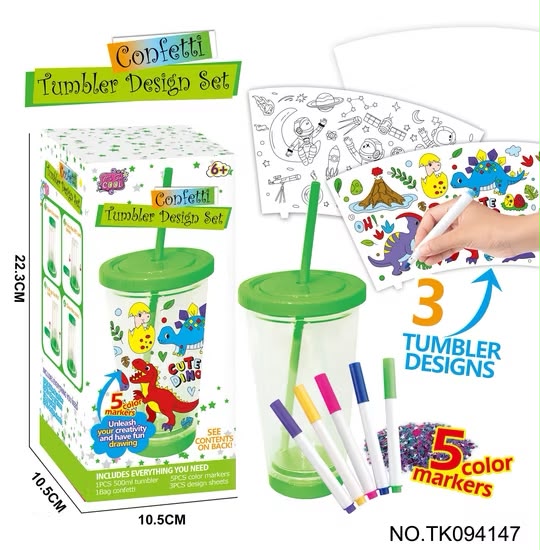 Kids DIY Tumbler
