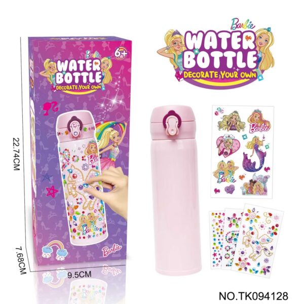 Barbie DIY Water Bottle