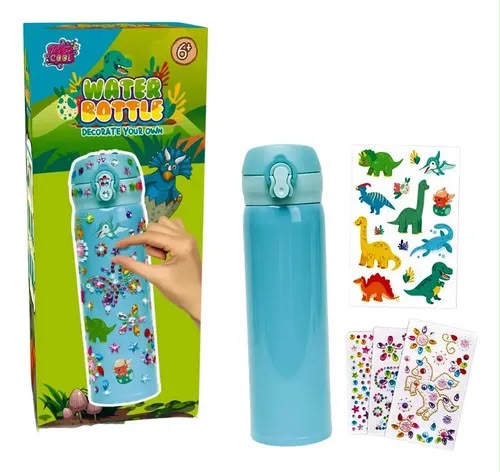 Dinosaur DIY Water Bottle