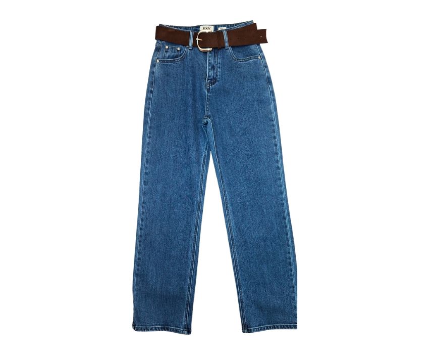 Dark-Blue-Jeans-1.jpg Dark Blue Jeans - Image 1
