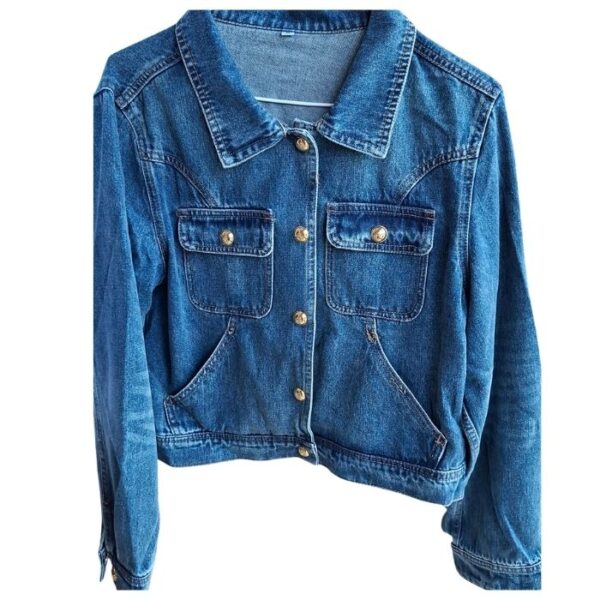 Dark Structured Jacket