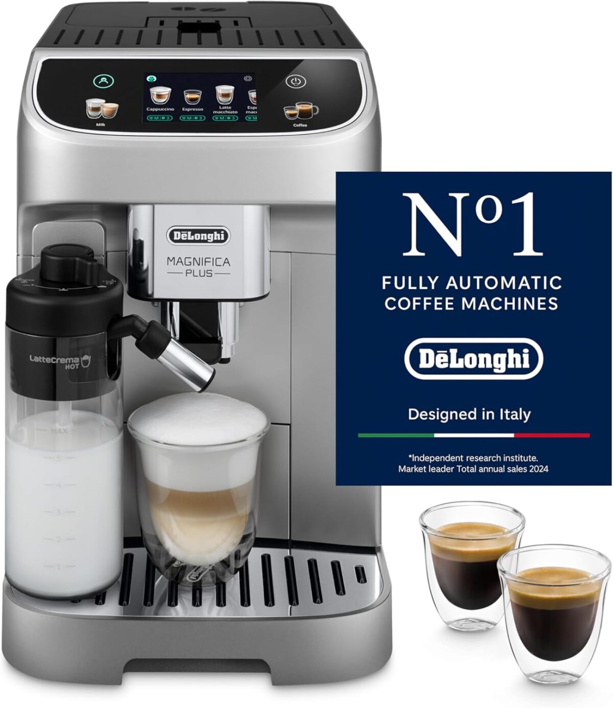 De_LonghiCoffeeMachineMAGNIFICAPLUS De'Longhi Magnifica Plus