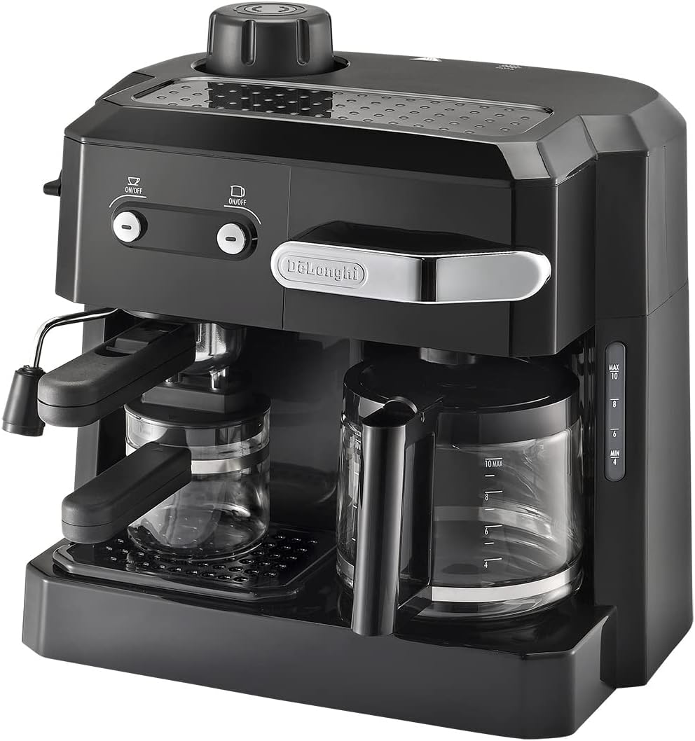 De_LonghiCombiEspressoMakerCoffeeMachine De'Longhi Combi Espresso Maker Coffee Machine