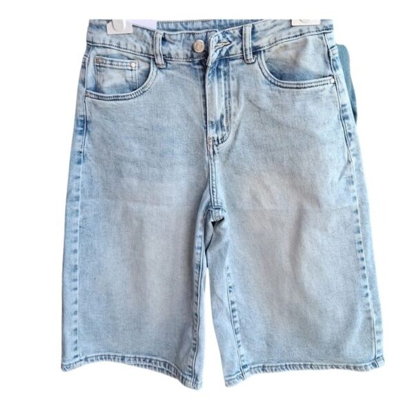 Denim Bermuda