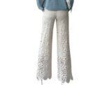 Denim Lace Pant - Image 