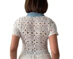 Denim Lace Shirt - Image 