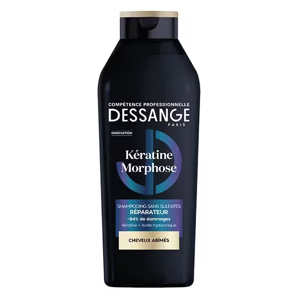 Dessange Keratine Morphose Shampooing Reparateur Sans Sulfates 280ml