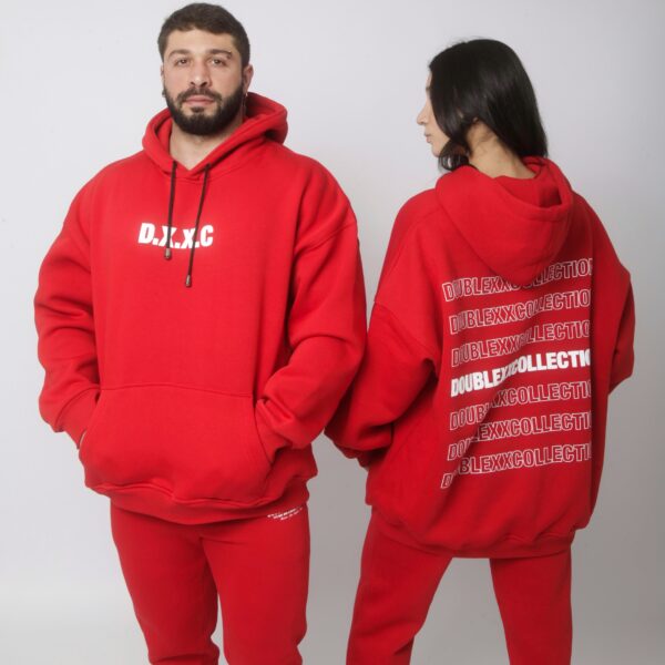 DXXC Hoodie - Red