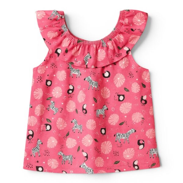 Kiki and Koko Girls Sleeveless Top