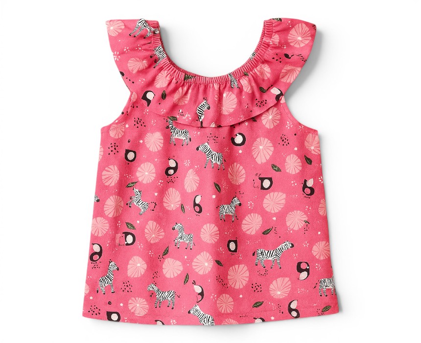 E5ED041E-C450-466C-B5E1-2527BC91D238 Kiki and Koko Girls Sleeveless Top - Image 1