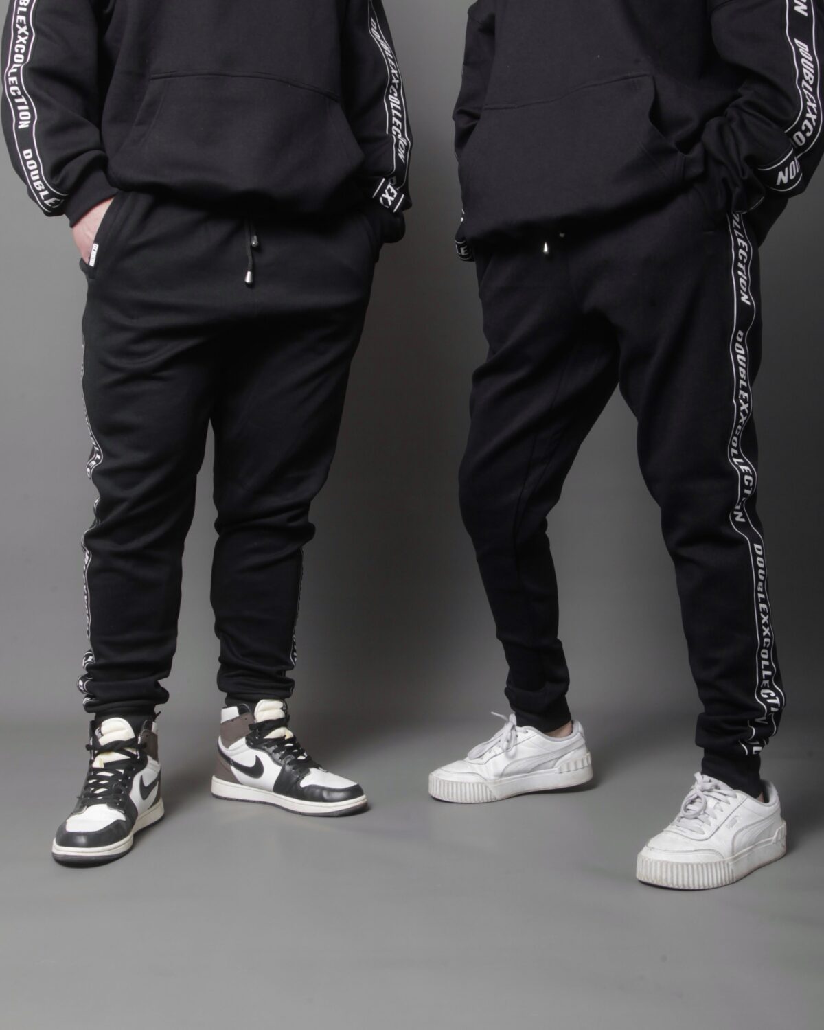 E9A54AB7-0C74-4761-8915-84AD177DA9F7 XXATHLTCS Regular Fit Sweatpants - Black