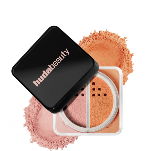 HUDA BEAUTY EASY BAKE DUO -PINK PUMPKIN