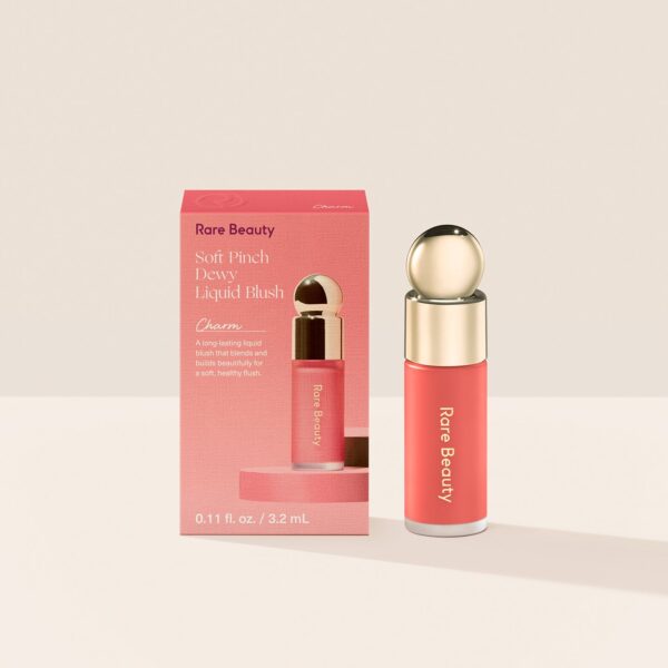 Rare Beatuy Soft Pinch Liquid Blush Mini (charm-coral pink)