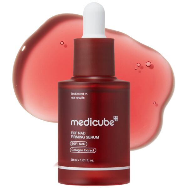 Medicube EGF NAD+ Firming Serum, Anti-Aging Serum for Face & Neck, 30ml