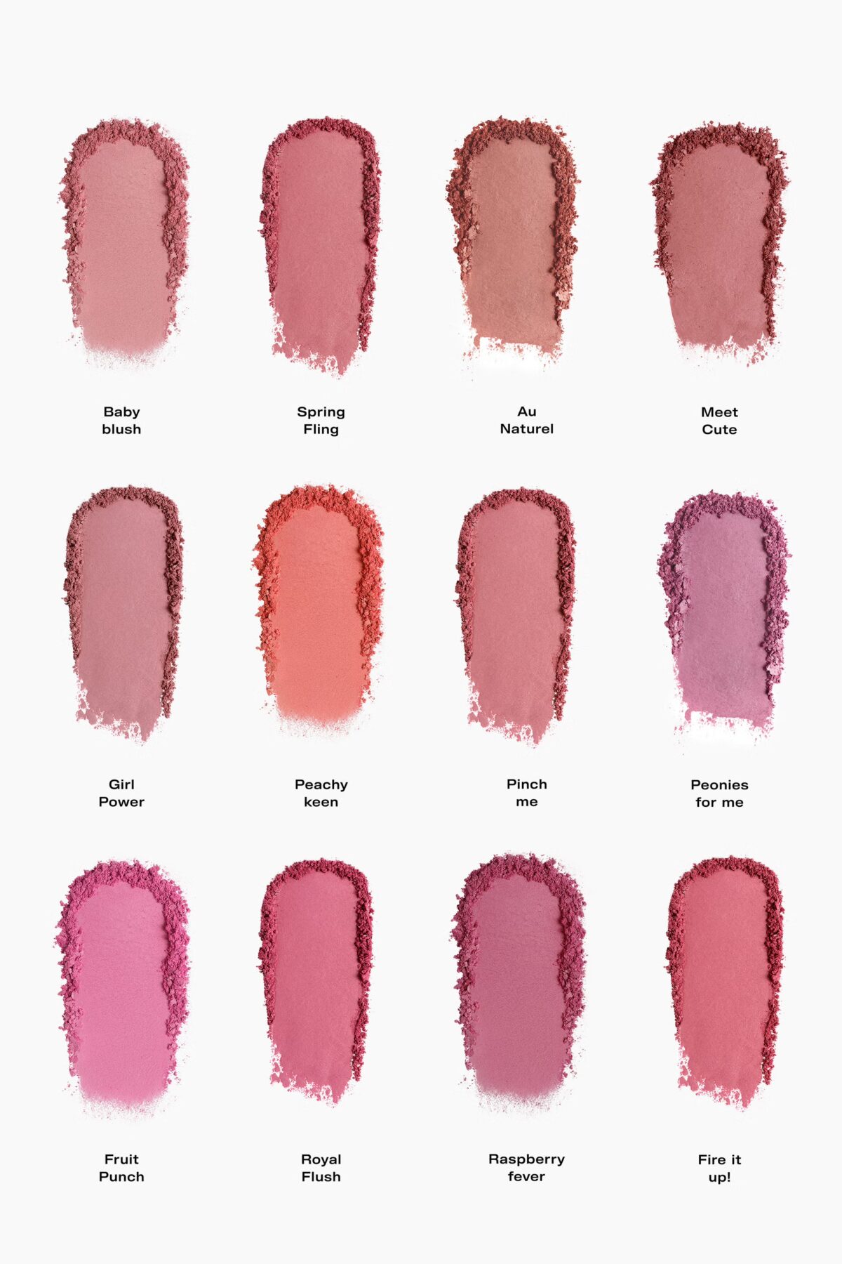 H&M Pressed Powder Blusher - Baby Blush - Image 
