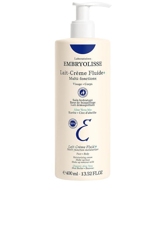 EMBY-WU28_V1 EMBRYOLISSE LAIT CREME FLUID MAKEUP PRIMER FACE AND BODY