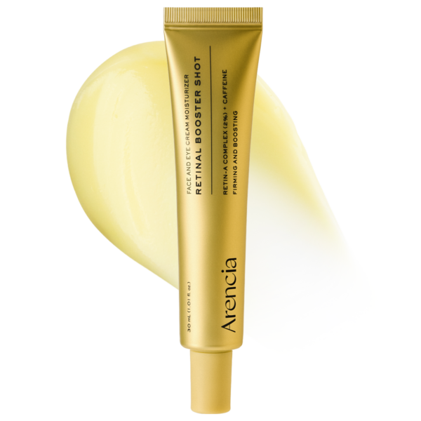 Arencia Retinal Booster Shot, Retin-A Complex & Caffeine Face Serum, 30ml