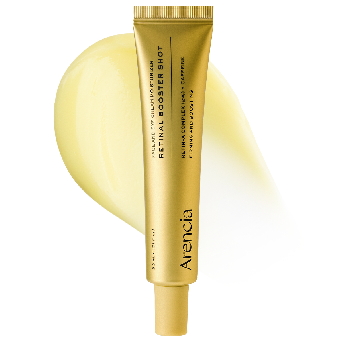 ENG_Retinal_Booster_Shot_1 Arencia Retinal Booster Shot, Retin-A Complex & Caffeine Face Serum, 30ml