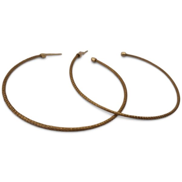 Capim Dourado Drop Earrings, Gold