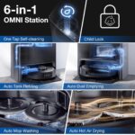 Ecovacs Deebot X1 Omni Vacuum - Image 