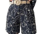 Embroidered Boho Bermuda - Image 