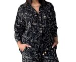 Embroidered Boho Shirt - Image 