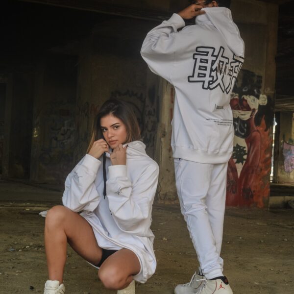 RISE Hoodie - White