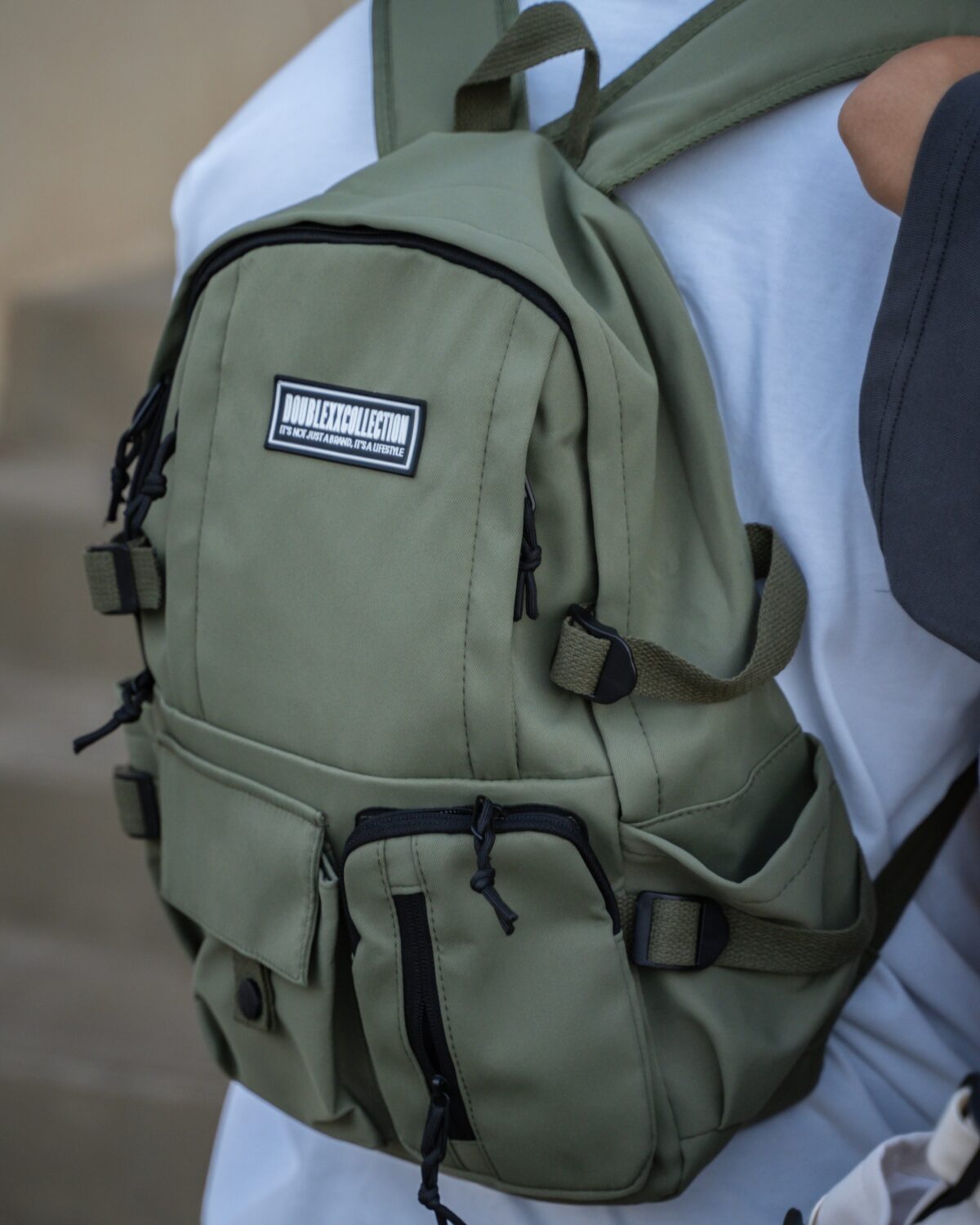 FA316A97-D558-4AC4-BA94-403F2B2C7B6B_8a93e3ad-6cc5-4ed9-bfd2-843d26ee7c3e XX Backpacks - Olive Green