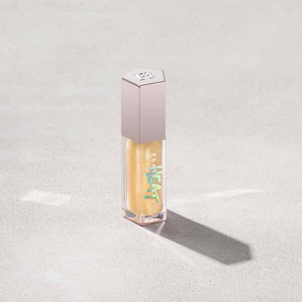 FENTY BEAUTY BY RIHANNA GLOSS BOMB HEAT UNIVERSAL LIP LUMINIZER + PLUMPER (lemon lava 05)