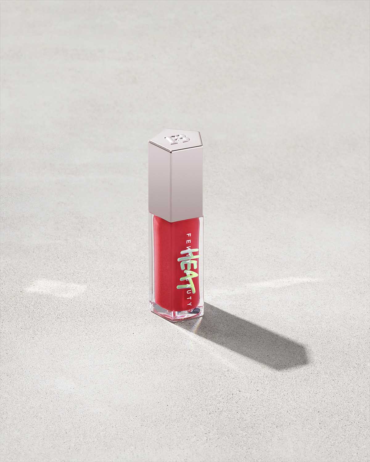 FENTY BEAUTY BY RIHANNA GLOSS BOMB HEAT UNIVERSAL LIP LUMINIZER + PLUMPER (hot cherry)