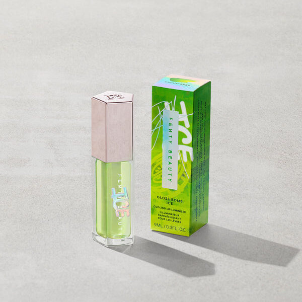 FENTY GLOSS BOMB ICE COOLING LIP LUMINIZER (CUCUM'BRRR)