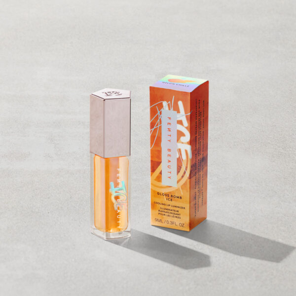 FENTY GLOSS BOMB ICE COOLING LIP LUMINIZER (MELON CHILIZ)