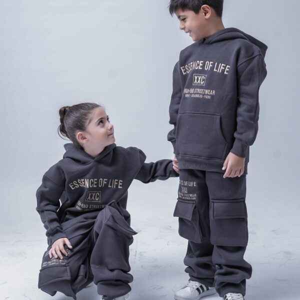 Essence of Life Set Kids - Dark Grey