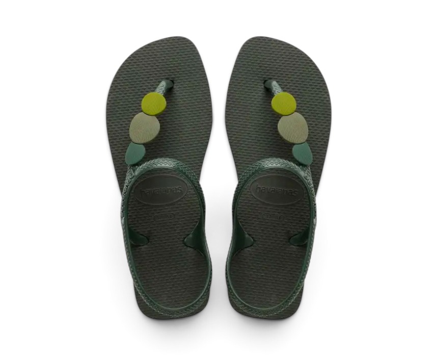 FL-urban-pl-verde-1.jpg Green Flip Flops, Women - Image 1