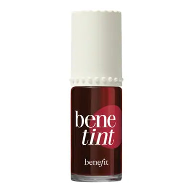 Benefit Cosmetics Benetint Liquid Lip + Cheek Blush Stain (BENETINT DARK CHERRY )