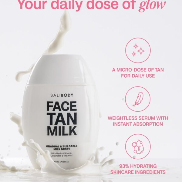 BALI BODY FACE TAN MILK GRADUAL MILK DROPS