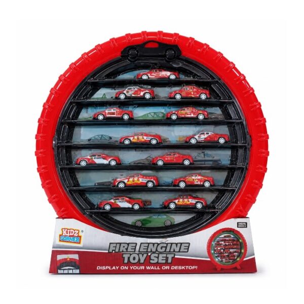 Fire Engine Toy Set