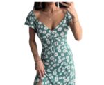 Floral Printed Dress - Image 