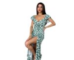 Floral Printed Dress - Image 