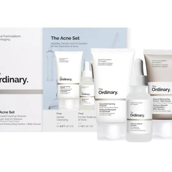 The Ordinary The Acne Set with Salicylic Acid